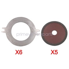 Brake Disc Kit for John Deere Gator XUV 835r Gator XUV 855D AM148465