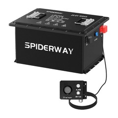 24V 150Ah LiFePO4 Lithium Battery for JLG R6, 6RS, 10RS, 1932RS, 1532E2, 1930ES