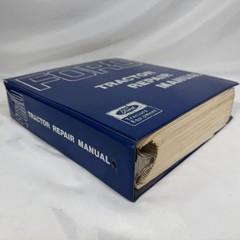1975 Ford Tractor Service Repair Manual 2600 3600 4100 4600 5600 6600 7600 Bind