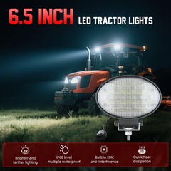 65W LED Work Light Headlight For Deere 7720 7820 7920 7630 7730 7830 7930