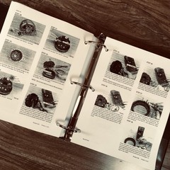 Case IH 7120 Tractor Service Manual Parts Catalog Repair Set Workshop Book