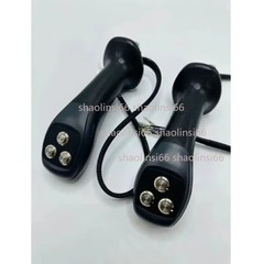 Excavator modified 4 button wood grabbing electronic control joystick handle