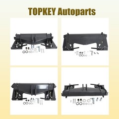 TOPKEY 6709215 Mounting System Assembly for Bobcat 742B 743B 751 751F 751G 753