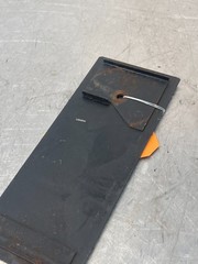 1979 Massey Ferguson 2775 Tractor Lower Dash Plate