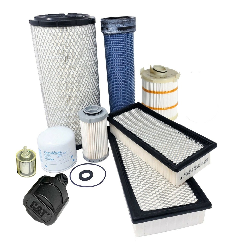 CFKIT 1000 Hours Filter Kit for CAT 257D 277D 287D 297D 297DXHP 297D2 297D2XHP