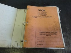 Detroit Diesel Series V- 71 Engine Service Manual Sections 1-3 only