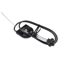 For Mini Excavator Manual Bendable Control Throttle Cables Throttle Cable 40in