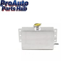 Aluminum Radiator Coolant Overflow Water Tank Expansion Reservoir Bottle 16.L
