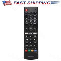 New AKB75095307 Replace Remote Control for LG Smart TV 50UN7000PUC 65UN7000PUD