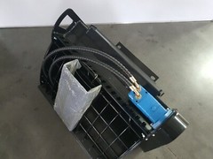 AGT‑M‑BKM 40″ Concrete Bucket Cement Mixer Attachment For Skid Steer Loader