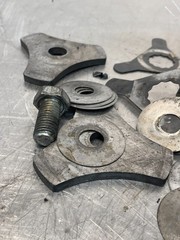 Massey Ferguson MF 2775 Tractor Rear Axle Planetary Plates & Hardware
