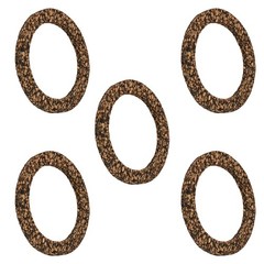 13193D Five 2″ OD Cork Gaskets for Fuel Bowl Fits International 480CK 580CK 310