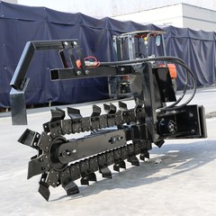 Skid Steer Loader Attachxpro Trencher for Attachment Loader Trencher