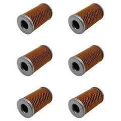 3653390M1 Qty 6: Fuel Filter Fits Massey Ferguson 1125 1140 1145 1240 1250 1260