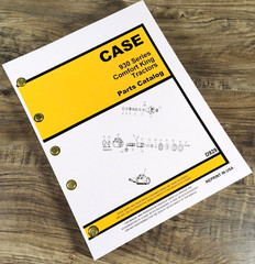 Case 930 Comfort King Tractor Parts Manual Catalog Book Assembly Schematic Views