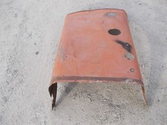 Unstyled Allis Chalmers WC AC Tractor ORIGNAL engine motor hood cover