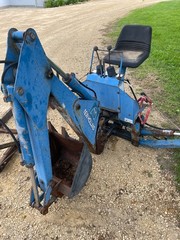 New Holland TC35 Tractor Backhoe Model 757C