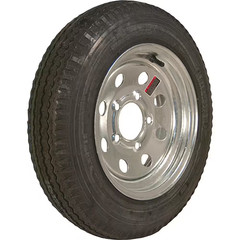 480-12 K353 BIAS 780 Lb. Load Capacity Galvanized 12 In. Bias Tire and Wheel Ass