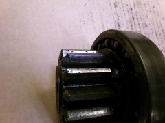 John Deere 720 730 top transmission shaft