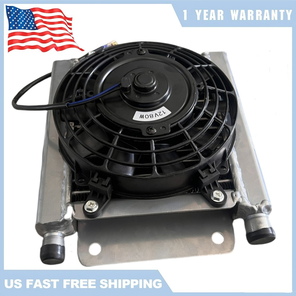 AGT Radiator Fan Hydraulic Oil Cooler Fan Attachment For H12/QH12 Mini Excavator