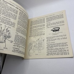 Original 1941 John Deere Model G Tractor Instructions Parts Manual DIR 167-12-41