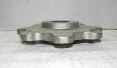Flory Industries G5004-B Cast Iron 8-Tooth Type B Conveyor Chain Sprocket 2-7/16
