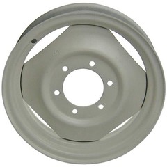 Front Wheel Rim 4.50″ x 16″ fits Long fits Oliver fits White