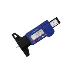 0-25.4mm Digital Tire Tread Depth Gauge, Electronic Tread Meter