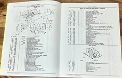 Parts Manual fits John Deere 216 Series Baler Schematics Catalog 216WS 216T