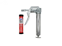 Grease Lube Gun Kit with 3oz Cartridge of High Performance Lithium Grease