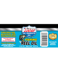 Lucas Fishing Reel Oil, 1 Oz