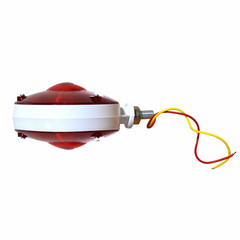12v Fits Massey Ferguson Kubota Tractors Safety Warning Light Red and Red Lens