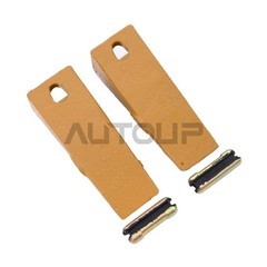 1×Pair 6737325 Bucket Teeth & 6737326 Flexpins Fits Bobcat Style Mini Excavator