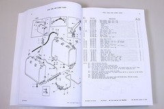 Set Massey Ferguson 1100 1130 Tractor Owners Operators Parts Manual Catalog Book
