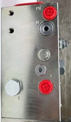 Liebherr Hydraulic Manifold Safety Valve Made in Italy
