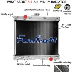 6682991 Aluminum Water Radiator Exchanger For Bobcat Mini Track Loader Fongoff