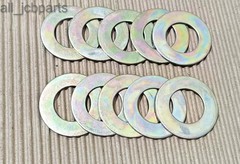 Jcb Parts – 25 mm ID Washers Tie Rod Pin Shims 45*25 mm, Set Of 10 Pcs