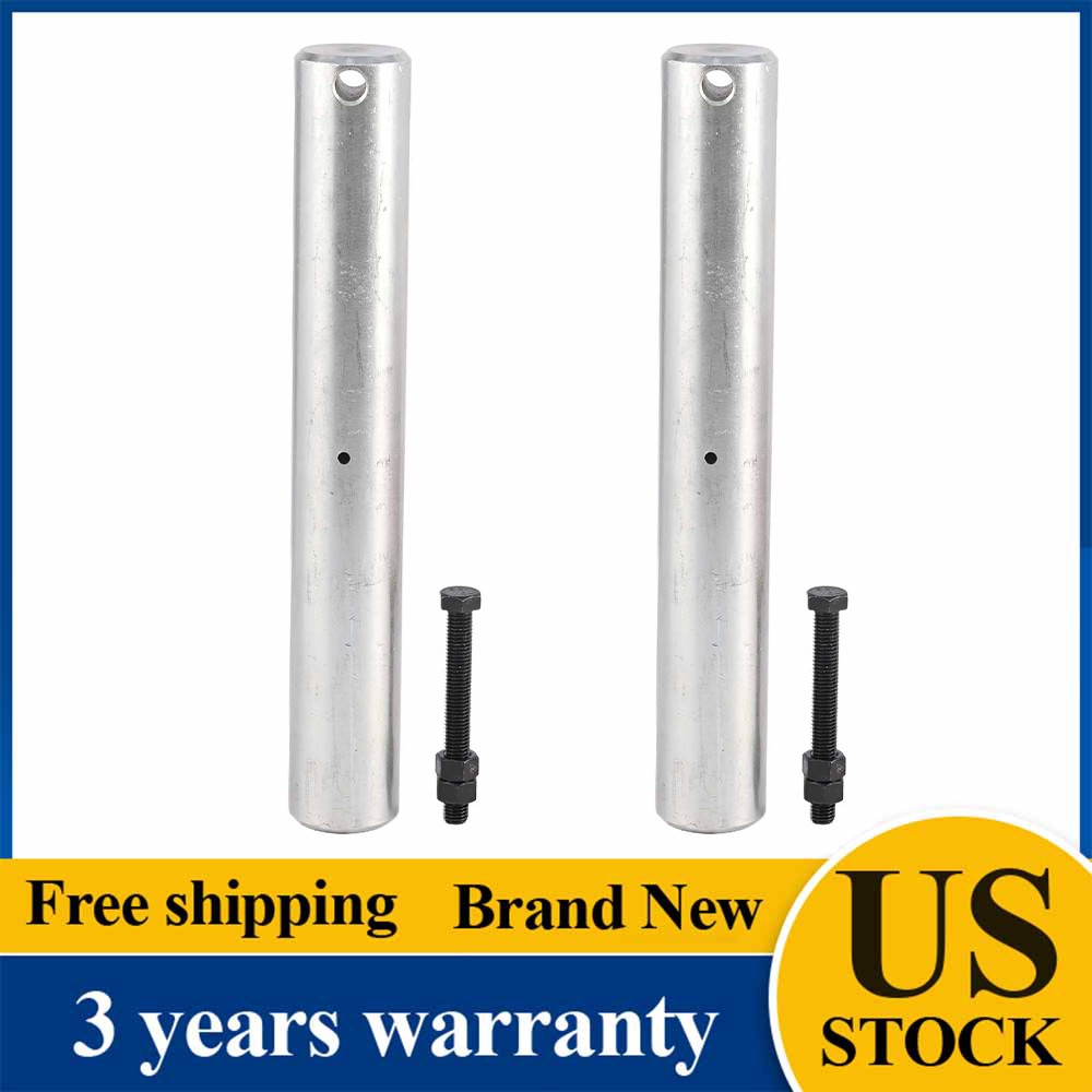2PCS New Universal Excavator Universal Bucket Pin 50mm X 345mm One Pin 100% NEW
