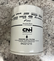 New Holland OEM Engine Oil Filter – P/N 84221215 – Brand New