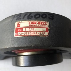 Link-Belt Bearing 1 5/8 No: P3-U226HK/17H