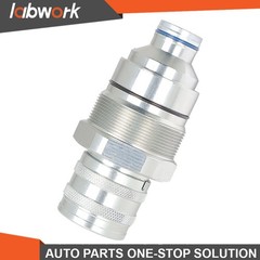 Labwork 7246802 Female Flat Face Coupler Compatible For Bobcat 753 863 S175 S650