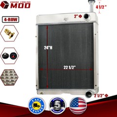 4-ROW 70MM CORE RADIATOR FITS INTERNATIONAL 100 766 886 1066 1086 1466 1486 1566