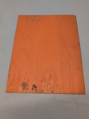 AC15 ALLIS CHALMERS 211 SERIES DISK HARROW OPER. INST. PARTS ILLU. TM-169