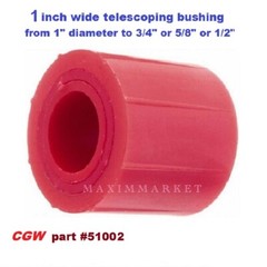 CGW Arbor Diameter Size Reducing Bushing Adapter for Grinding Wheel
