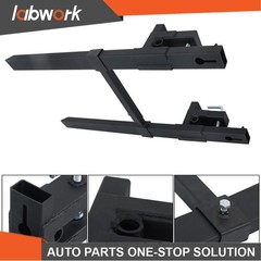 Labwork 60″ 4000lbs Pallet Forks Clamp on Tractor Forks Adjustable Bucket Forks
