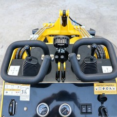 Mini Skid Steer Loader 13.5hp Hydraulic System Electric Start 2026 New Arrival