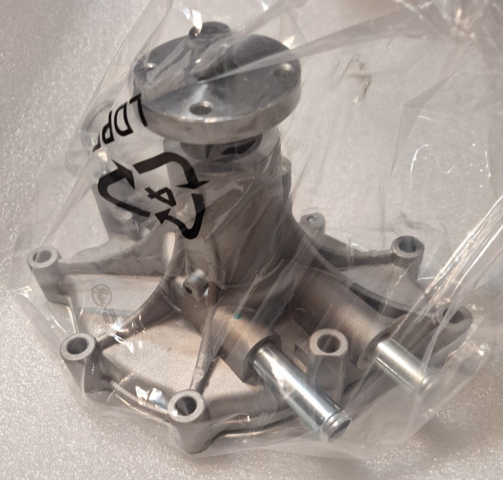 Gates 43057 Engine Water Pump – Aluminum long-lasting performance *NEW IN BOX*