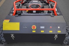 27HP Robot lawn mower sale！ Remote Control Lawn Mower 65° Climbing Free shipping