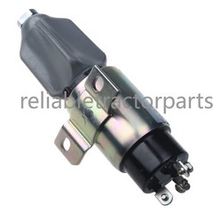 12V Fuel Shutoff Solenoid 1751-12E2U2B1A 1751-12E7U1B1S5A For Yanmar Tractor