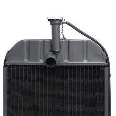 4 Rows Radiator Tractor Fits Massey Ferguson 240 263 253 3599709M92